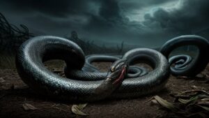 Read more about the article What Does It Mean When You Dream of a Snake Biting Someone?