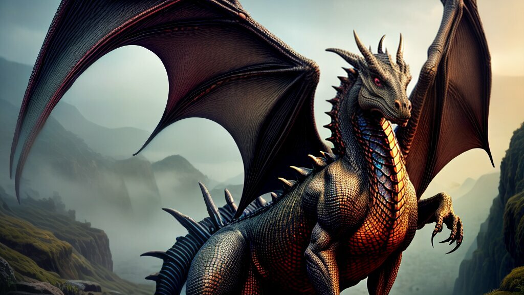 What Does A Red Dragon Symbolize In The Bible