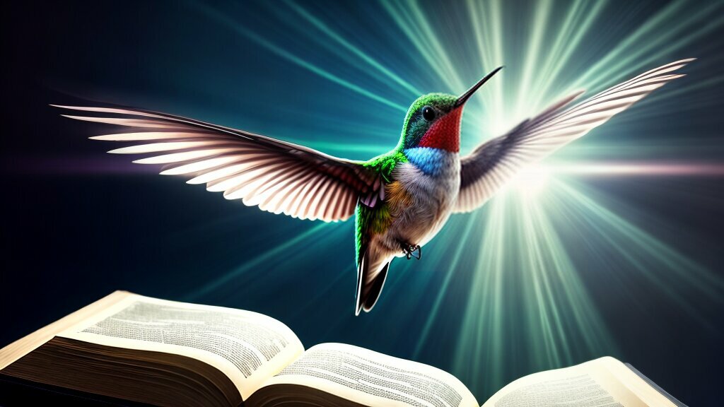 You are currently viewing Hummingbird Symbolism in the Bible: Unveiling Spiritual Meanings