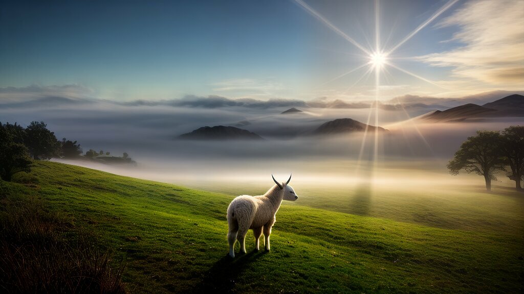 Read more about the article Lamb Symbolism in the Bible: Meaning & Significance