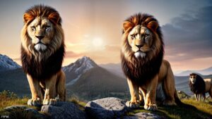 Read more about the article Biblical Lion Symbolism: What Does a Lion Represent in the Bible?