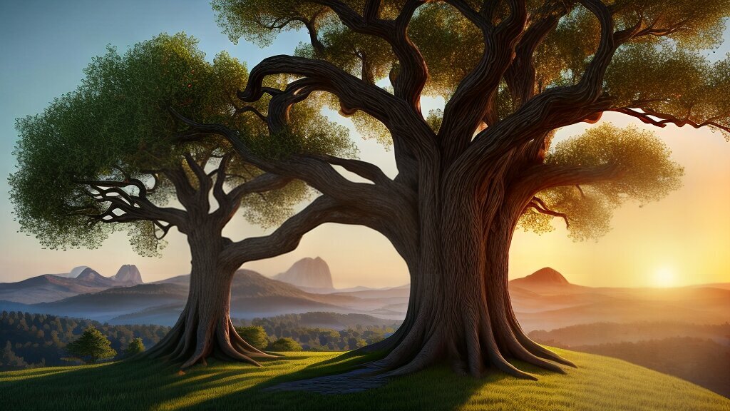 You are currently viewing Tree Symbolism in the Bible: Discover its Spiritual Meanings