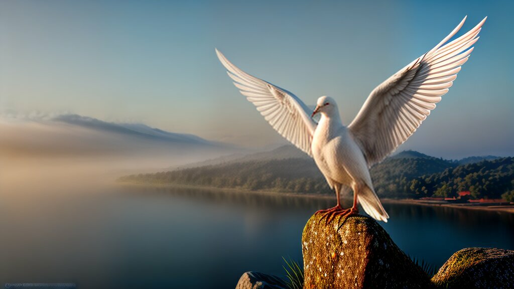 You are currently viewing White Dove Symbolism in the Bible: Unveiling Its Divine Meaning