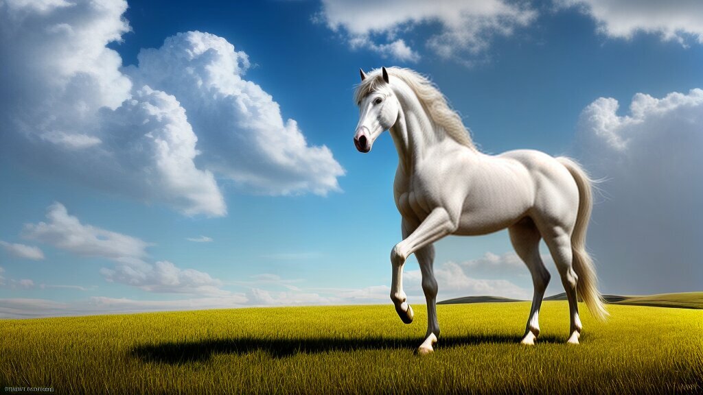 What Does A White Horse Represent Spiritually