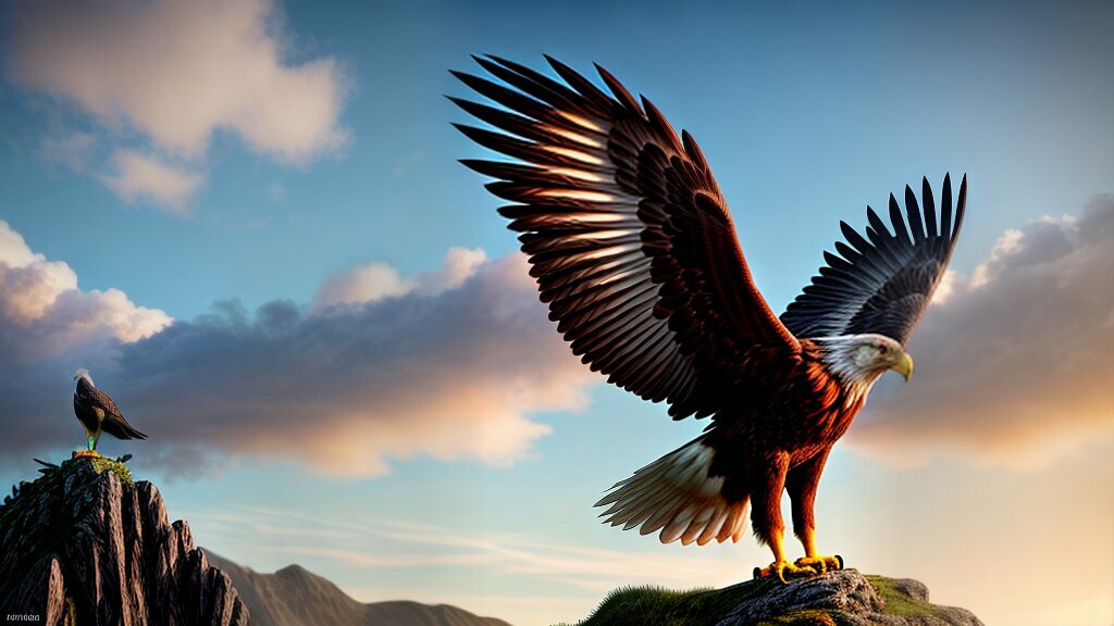 You are currently viewing What Does an Eagle Symbolize in the Bible? Discover the Meaning.