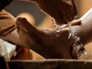 Read more about the article Washing Feet in the Bible: What Does it Symbolize And Why it Matters