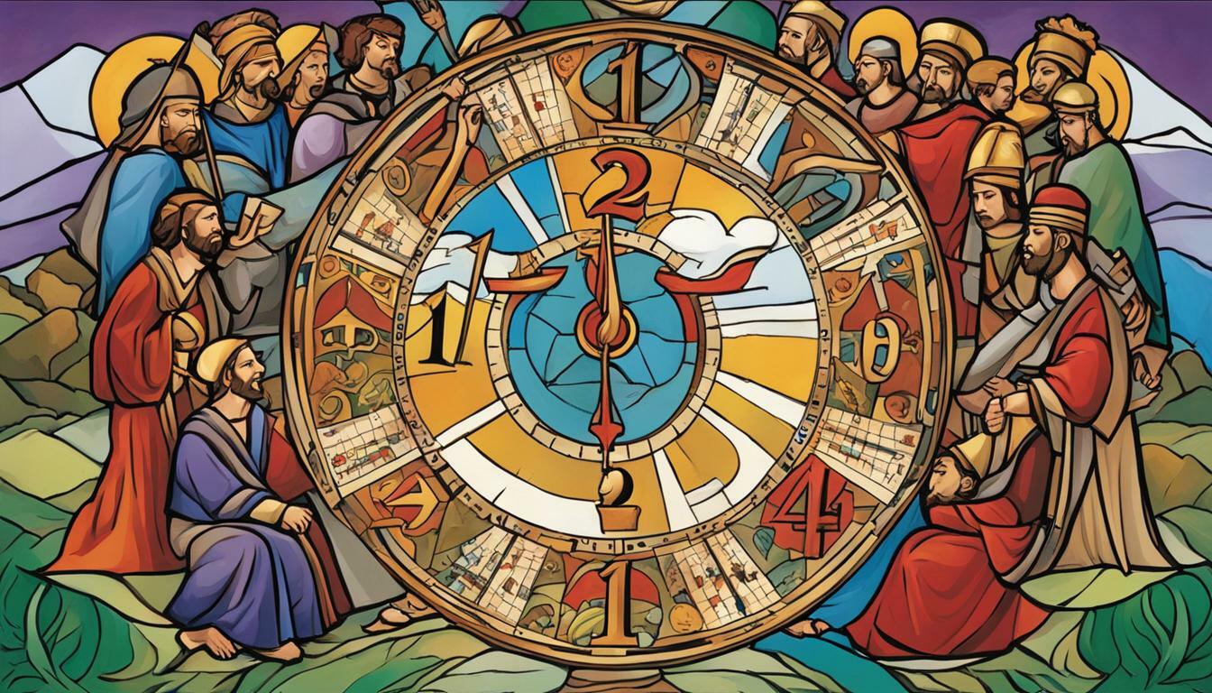 What Does The Number 12 Symbolize In The Bible 