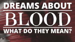 Read more about the article What Does Dreaming About Blood Mean as Per Biblical Context
