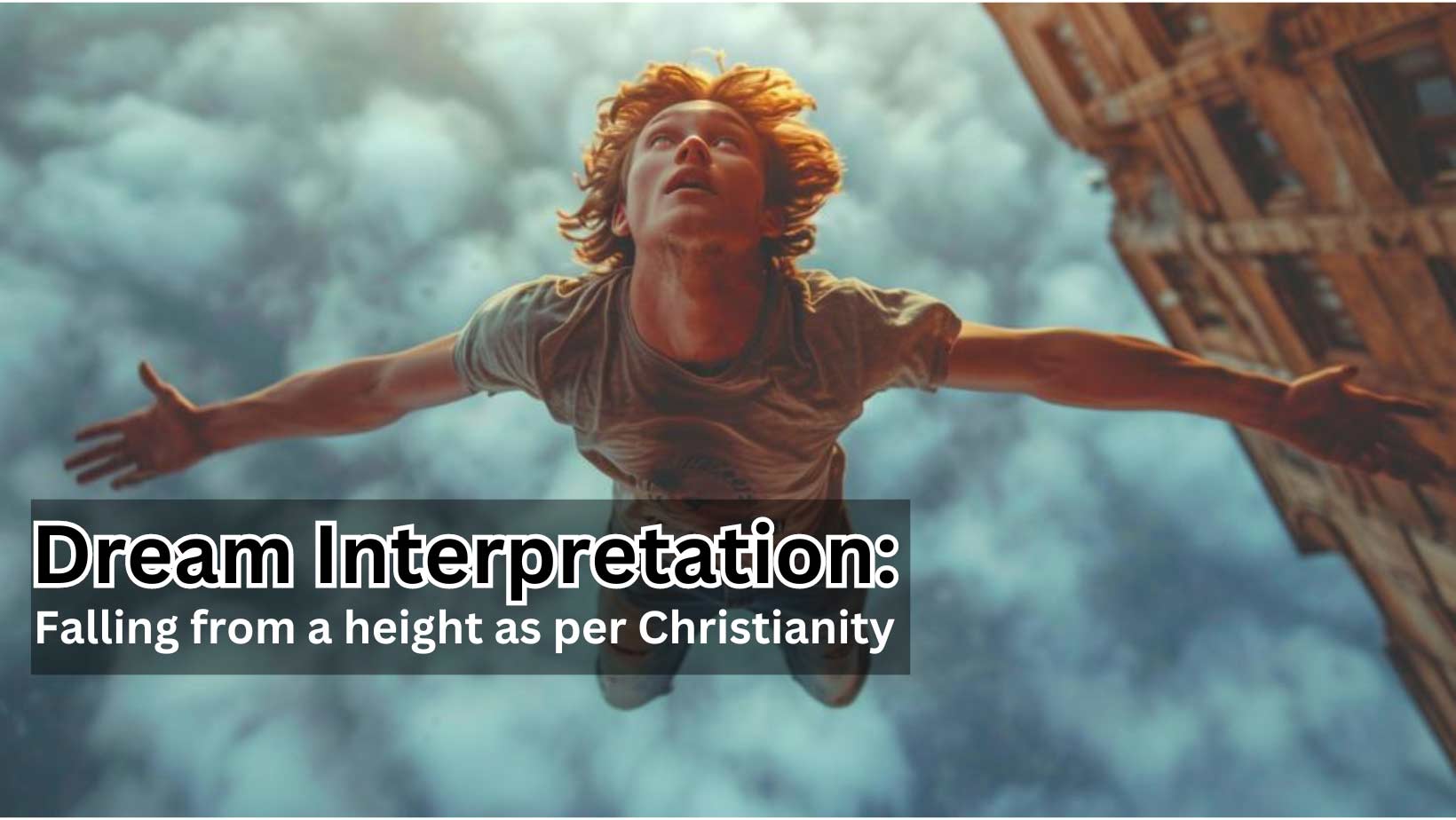 Read more about the article Dream Interpretation of Falling from a Height in the Bible