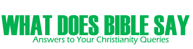WHAT DOES BIBLE SAY LOGO 2